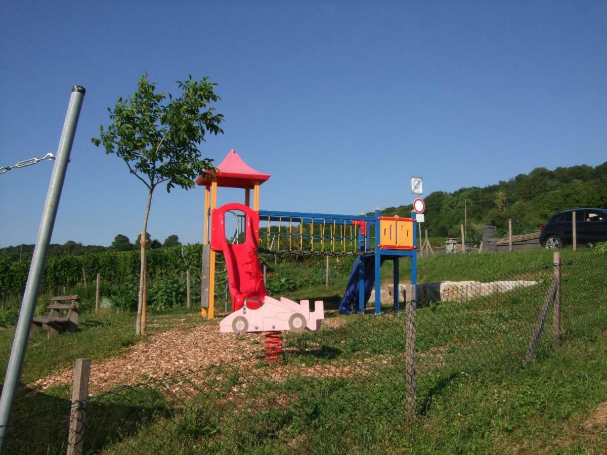 Ferienwohnung Rheinblick Bad Bellingen Luaran gambar