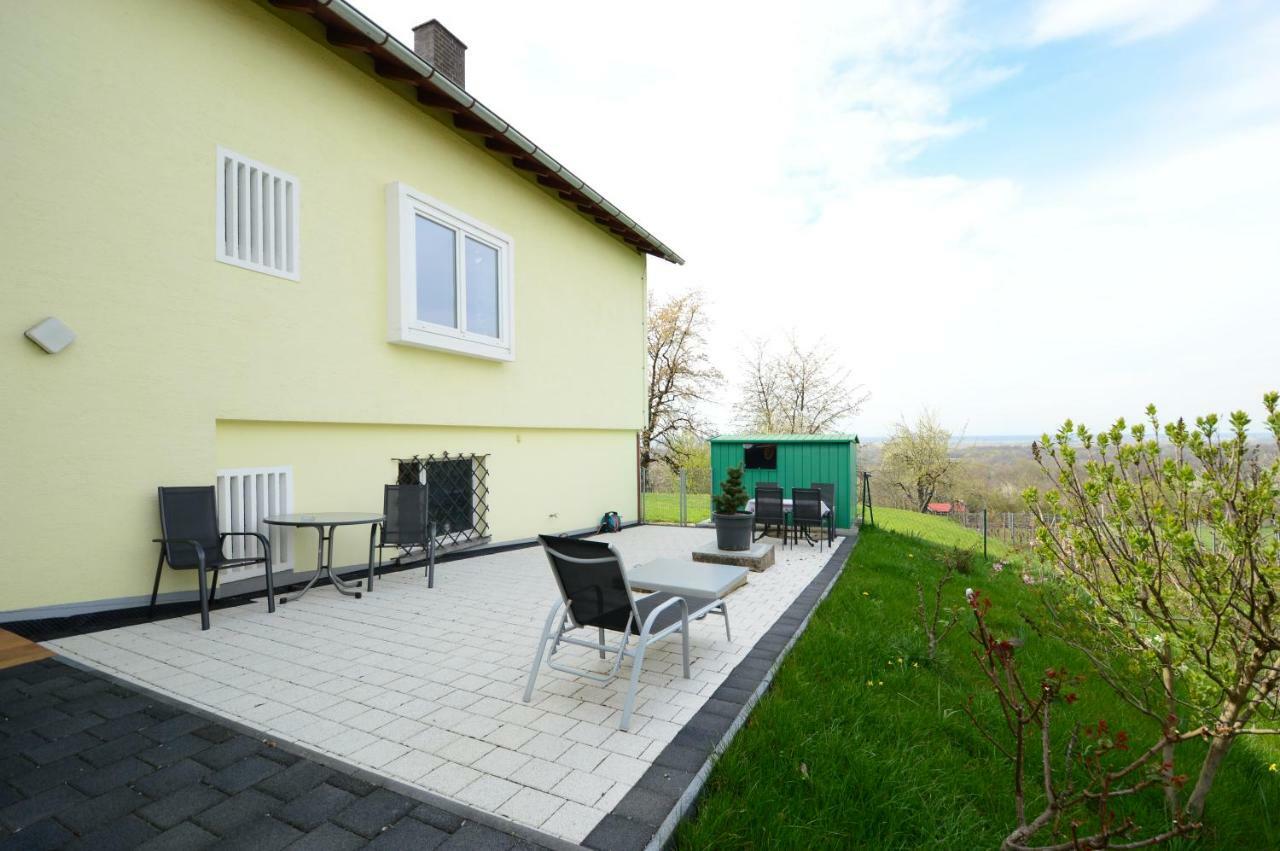 Ferienwohnung Rheinblick Bad Bellingen Luaran gambar
